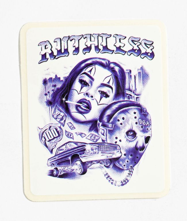 DGK Avenue Sticker - DGK