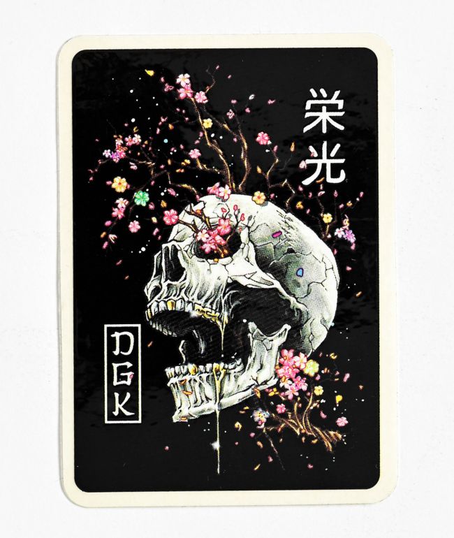 DGK Ancestry Sticker - DGK