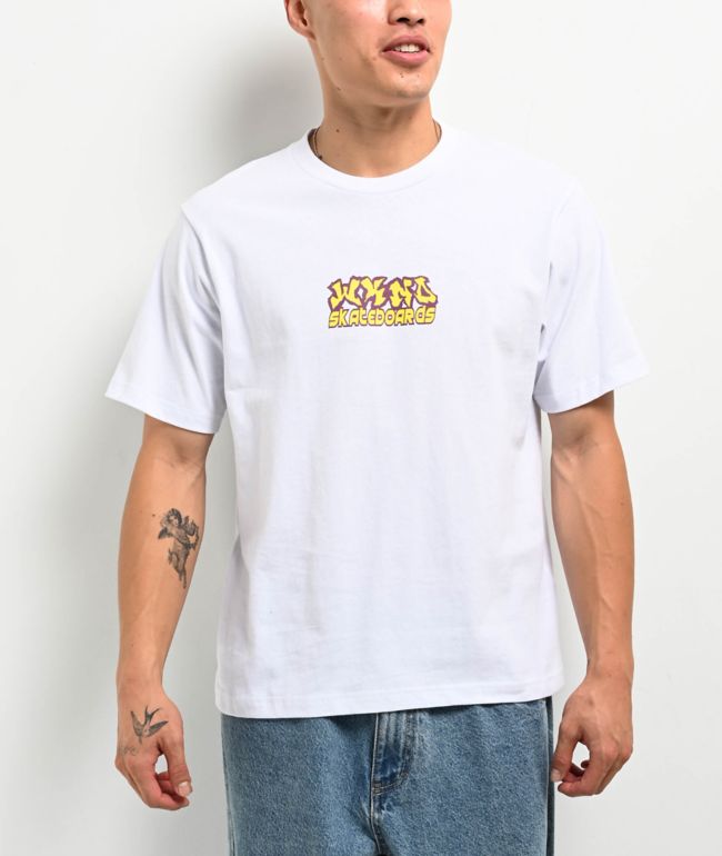 WKND Prop Logo White T-Shirt - WKND Skateboards