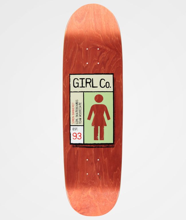 Girl Gass Gridbox 8.5