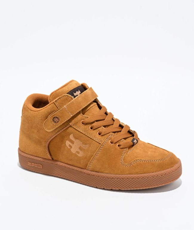 Ipath Grasshopper Tan Hemp Rasta Skate Shoes | Zumiez