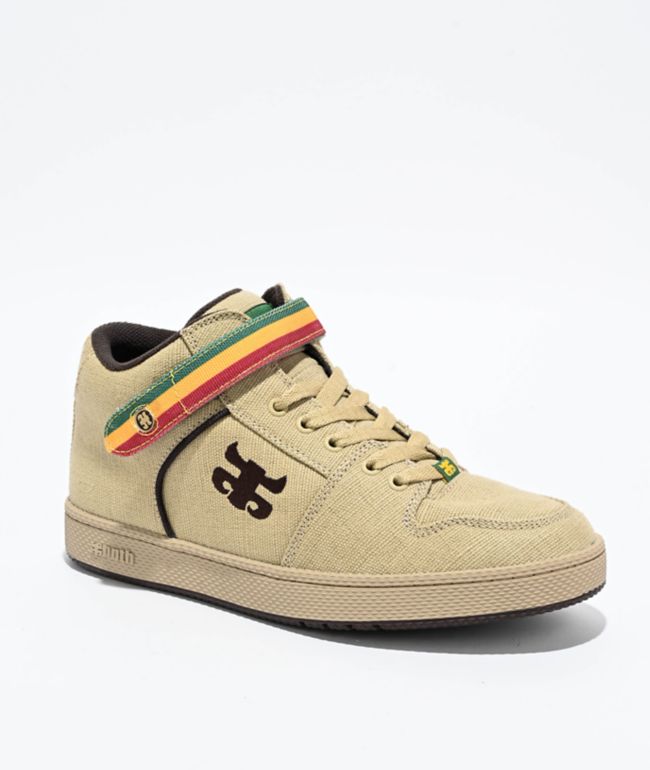Ipath Grasshopper Rasta Multicolor Skate Shoes | Zumiez