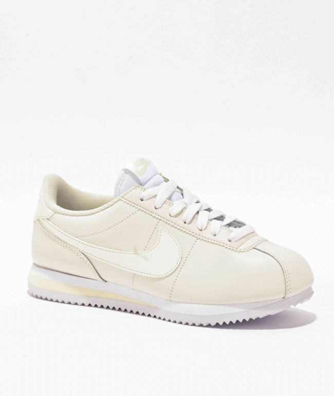 Nike Cortez 23 Premium White Shoes | Zumiez