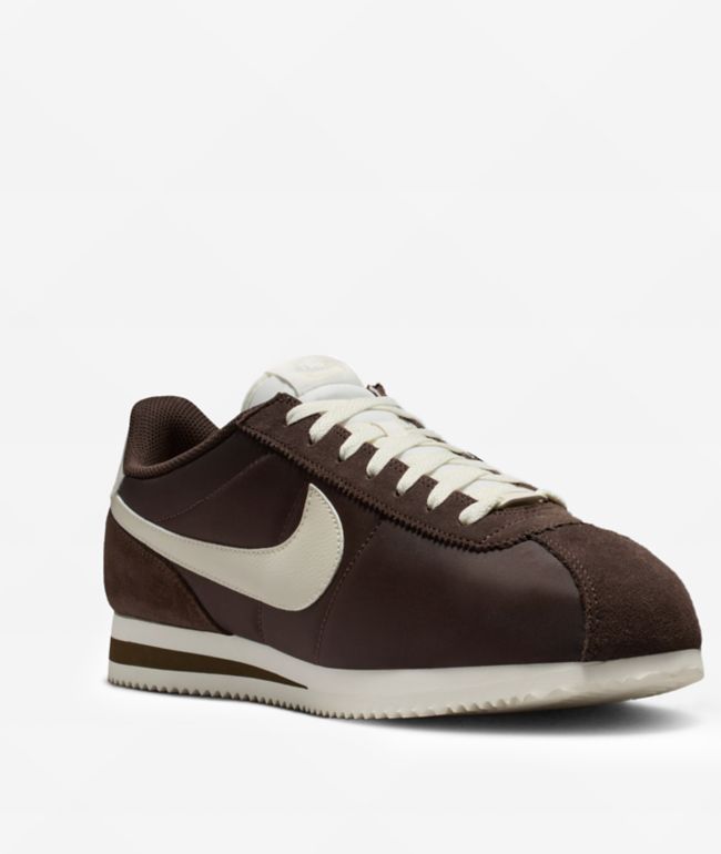 Nike Cortez Textile Baroque Brown & Sail Shoes