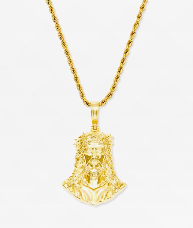 Rapper愛用【The Gold Gods】ROPE GOLD CHAINネックレス The Gold Gods Gold 22