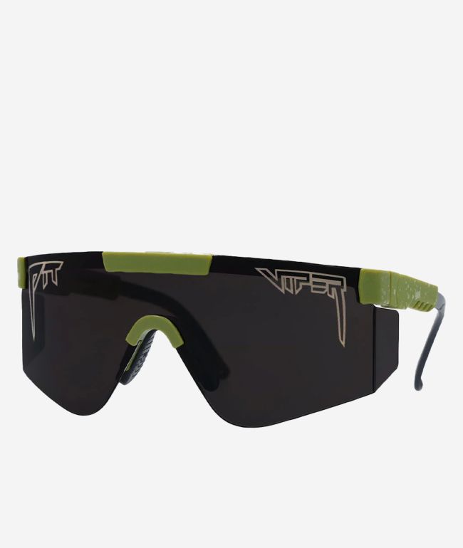 Pit Viper The 2000s NJP Ball-istic Smoke Z87+ Sunglasses - Pit Viper