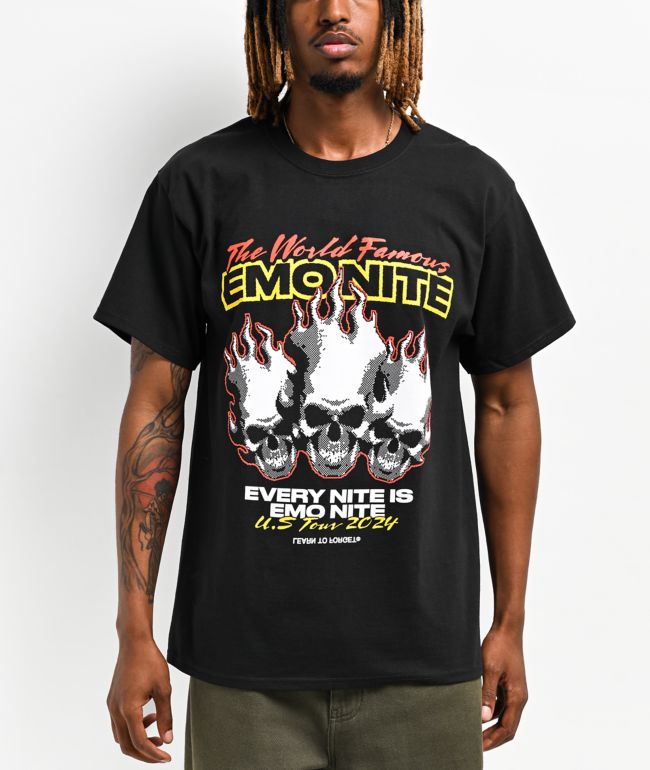 国内未入荷 EMOBROTHER - Online Judgement Theme T-Shirt EMO Online Judgement Theme T-Shirt – EMOBROTHER