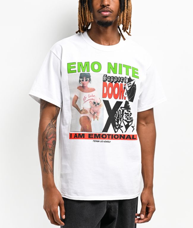 Hazheart x Emo Nite You Say Emo Black T-Shirt | Zumiez