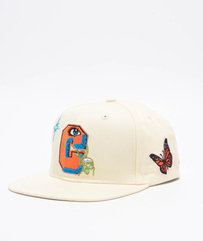 Cookies x The Rolling Stones OG Mint Tongue Black Snapback