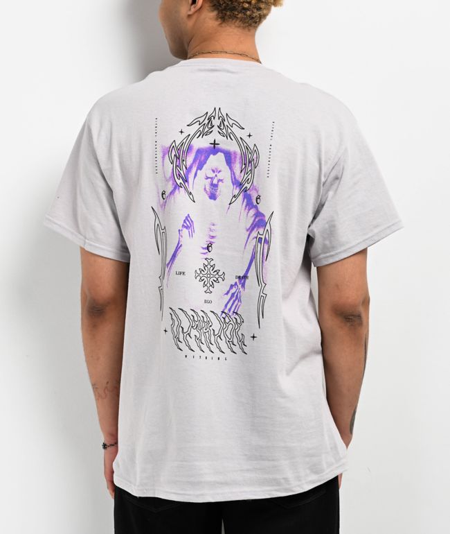 Tシャツ・カットソー RIPNDIP Walter Amor Tee (Grey) Walter Amor Tee (Grey) – RIPNDIP
