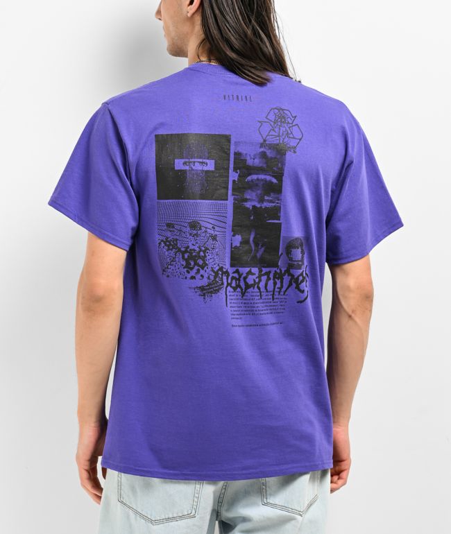 A.LAB Wanted Worm Purple T-Shirt | Zumiez