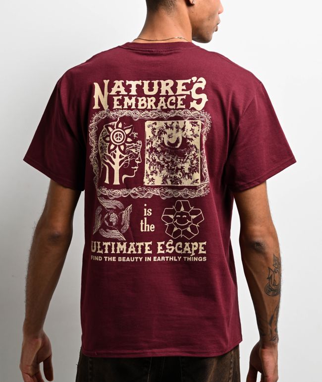 A.LAB Stay Thirsty White T-Shirt