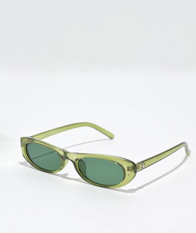 Empyre Flux Green Sunglasses