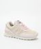 New Balance Lifestyle 574 in Pink, Beige