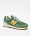 New Balance Lifestyle 574 in Green, Yellow