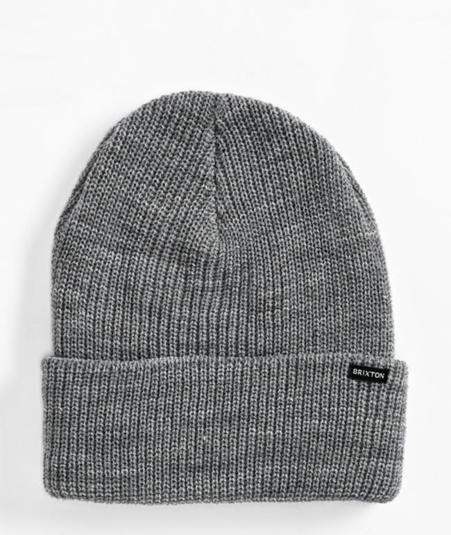 Brixton black beanie deals