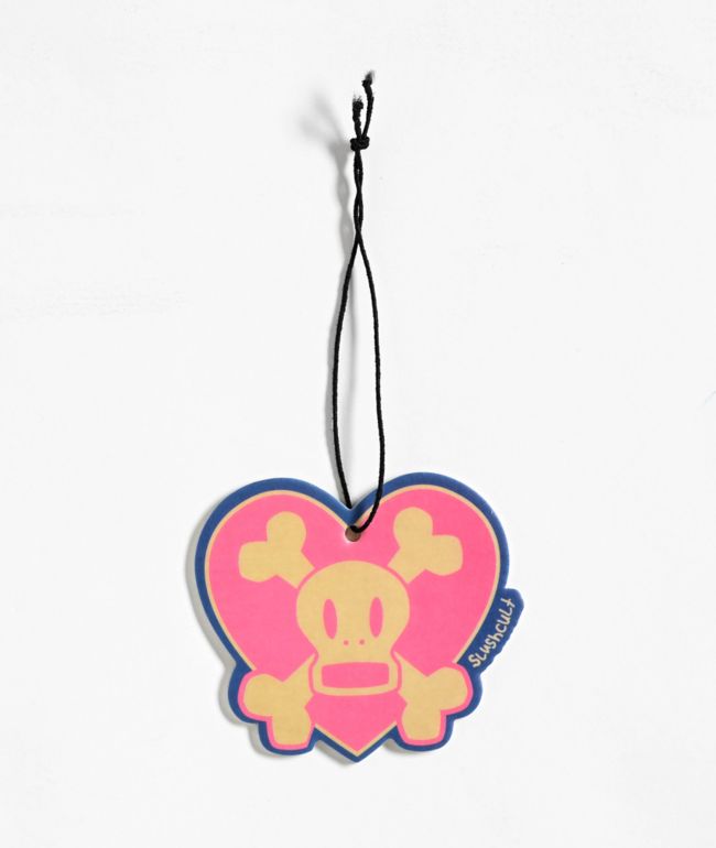 Paul Frank x Slushcult Skurvy Hearts Air Freshener - Slushcult