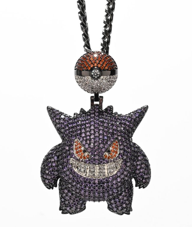 King Ice | Pokemon Eevee Necklace | Zumiez