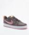 Nike Kids Court Borough in Grey, Pink
