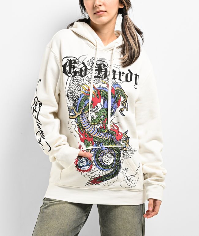 ◆RIPNDIP◆Kawaii Nerm ラインストーン ホワイトパーカー送料込 RIPNDIP Kawaii Nerm Rhinestone White Hoodie | Zumiez