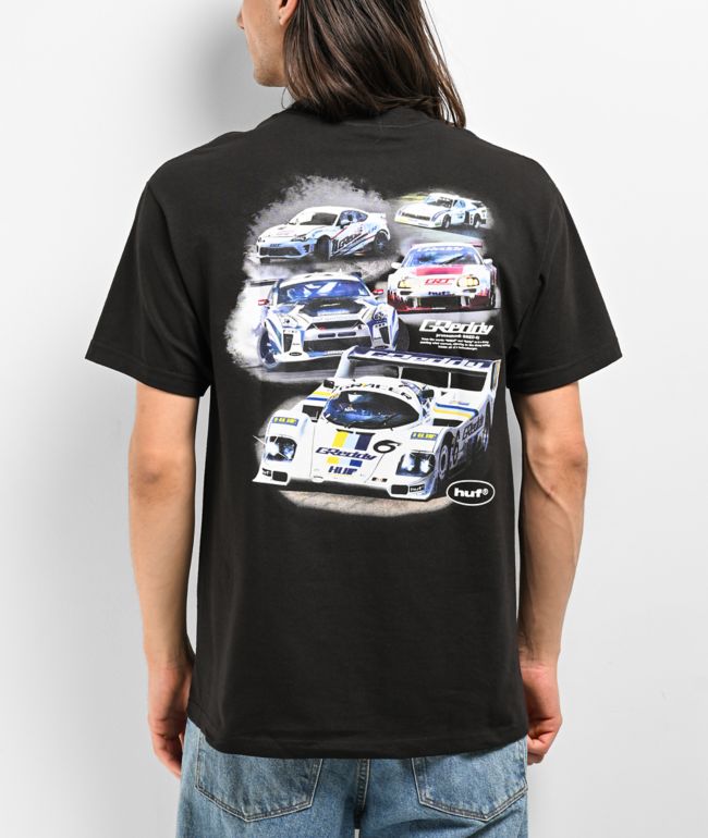 HUF x GReddy Black T-Shirt - HUF