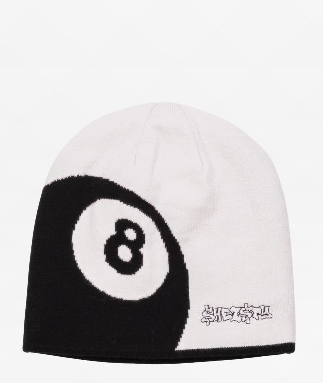 Sheisty 8 Ball Reversible Skull Cap Beanie - $hei$ty