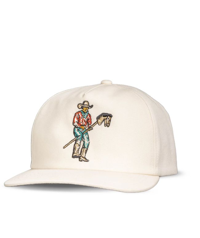 Sendero Stick Horse Tan Snapback Hat - Sendero Provisions