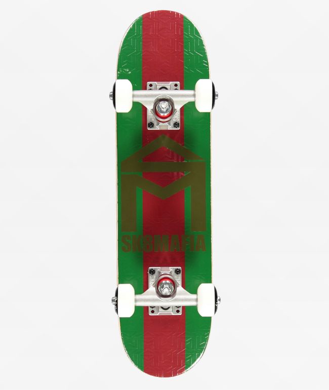 Sk8mafia House Logo GG Fam 6.0" Micro Skateboard Complete - Sk8mafia