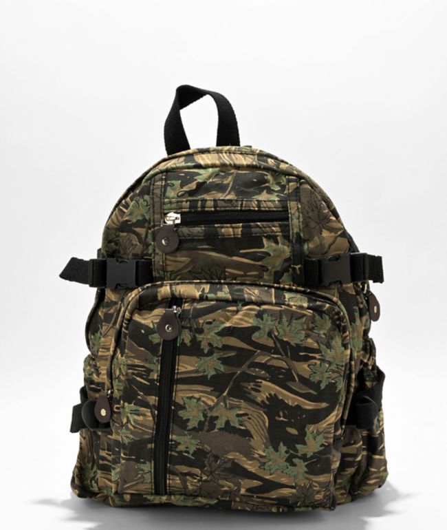 Rothco Vintage Canvas Compact Smokey Branch Camo Bag - Rothco