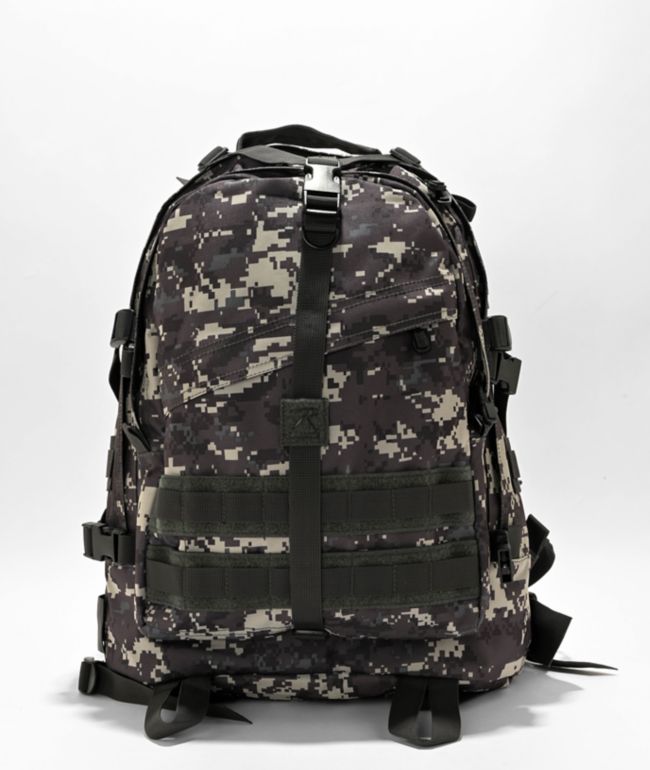Rothco Large Transport Desert Digital Camo Backpack Zumiez