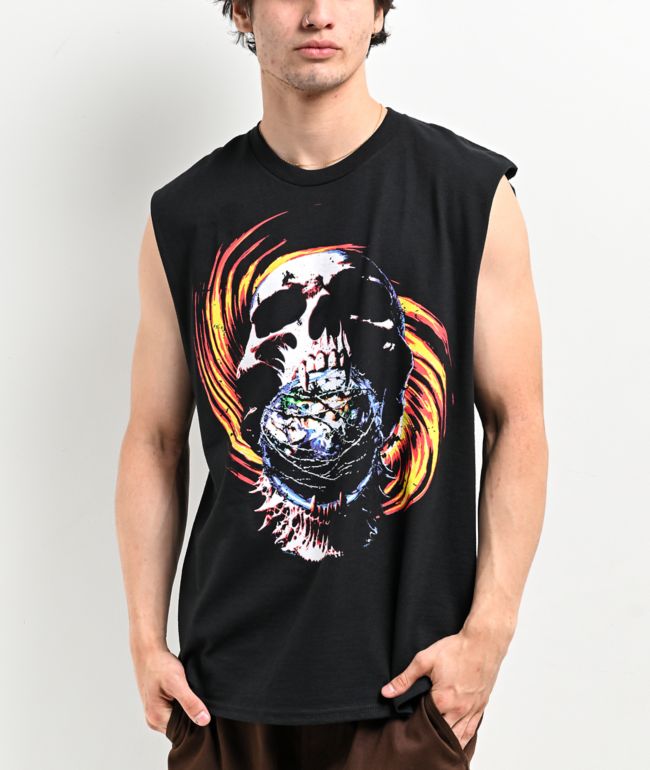 Famous Stars & Straps BOH Black Tank Top | Zumiez