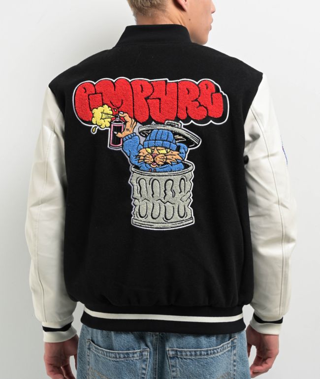 Zumiez varsity jacket hotsell