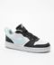 Nike Kids Court Borough in White, Black, Blue