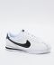 Nike Cortez Womens in White, Black