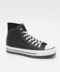 Converse Chuck Taylor All Star Hi City Trek in Black, White