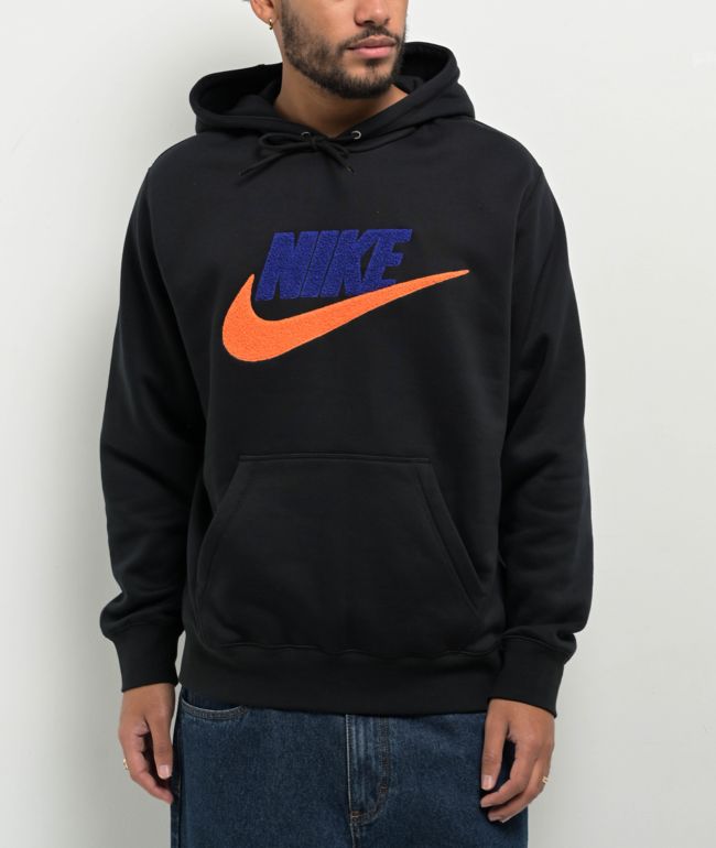 Nike Sportswear Essential Black Hoodie | Zumiez