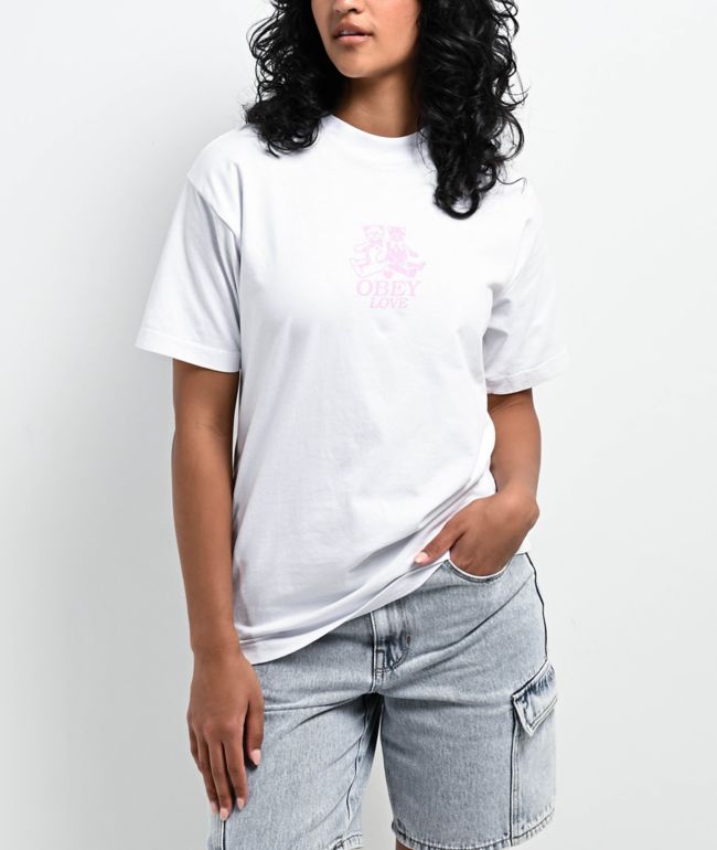 Empyre Ribbons n Bows White T- Shirt | Zumiez