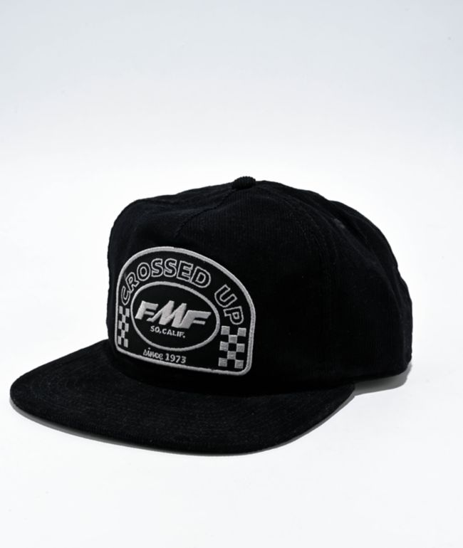 Santa Cruz x Thrasher Screaming Logo Black Trucker Hat | Zumiez