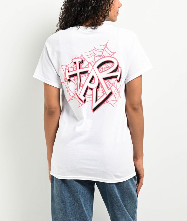 Primitive x Halloween Frames White T-Shirt