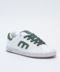 etnies Callicut Black & White Skate Shoes