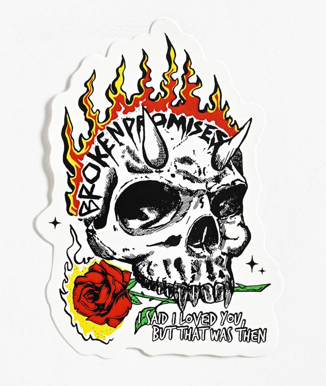 RIPNDIP Muerte Sticker