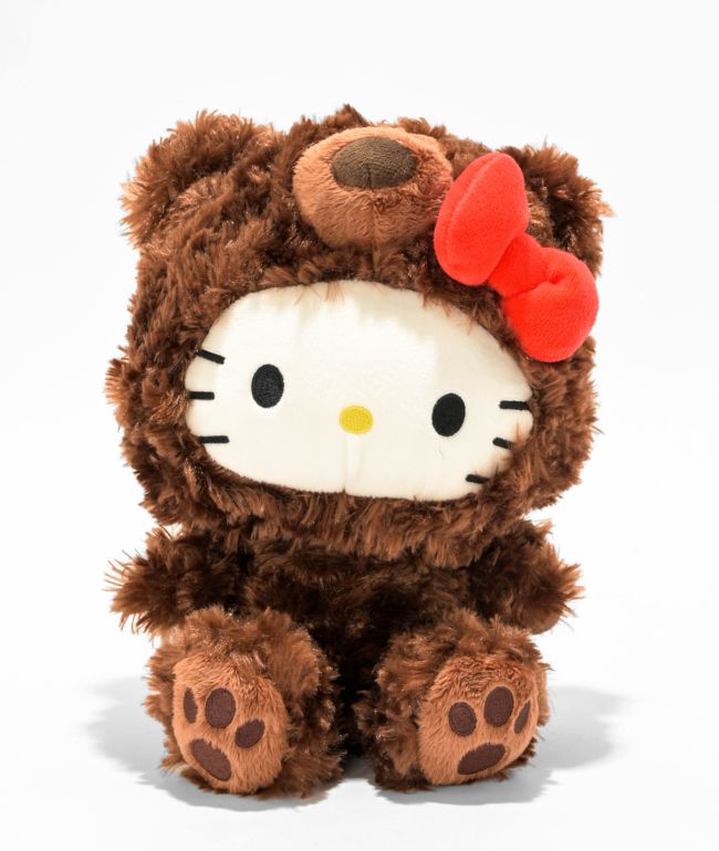 Hello Kitty x Gund Bear Plush Toy - Hello Kitty