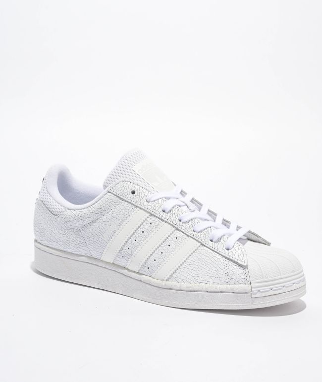 adidas x Vitória Superstar ADV Cream Skate Shoes - adidas