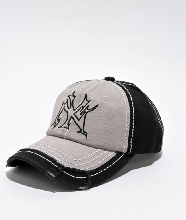 Empyre Hollow Dark Grey Strapback Hat | Zumiez