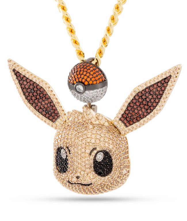 送料関税込【King Ice x Pokemon】Gengar Necklace☆国内発送♪ Gengar Necklace | Pokémon Jewelry | King Ice