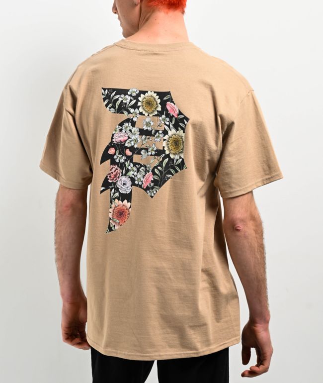 The Rolling Stones Steel Wheels Forest Wash T-Shirt