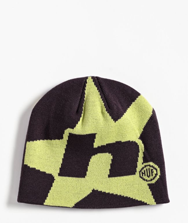 HUF H-Star Raisin Skully Beanie