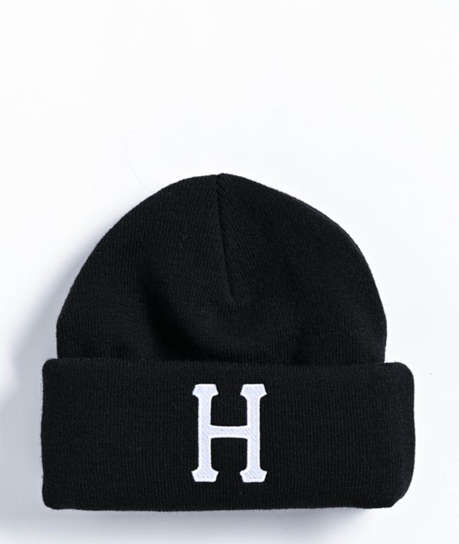 HUF Vogel Black Convertible Balaclava - HUF