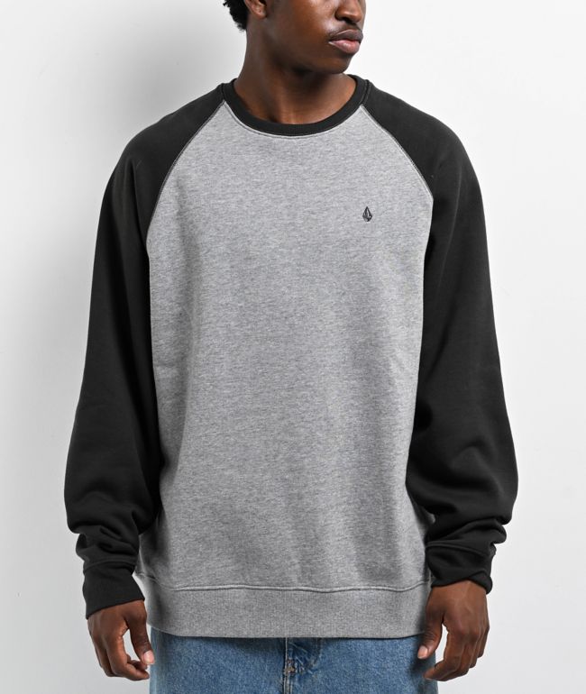HUF Fuck It Crewneck Sweatshirt Black トレーナー HUF Fuck it Grey Crewneck Sweatshirt | Zumiez