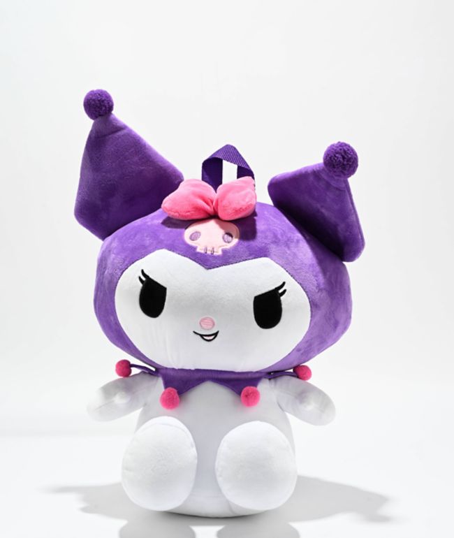 Hello Kitty Kuromi Plush Mini Backpack - Hello Kitty
